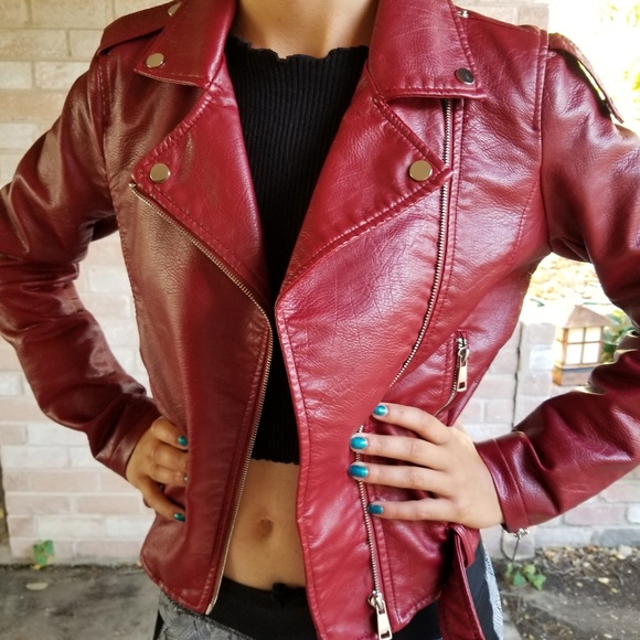me jane leather jacket
